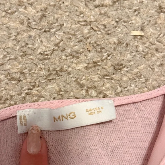 Mango Pink Chiffon Ruffle Too - Picture 8 of 11